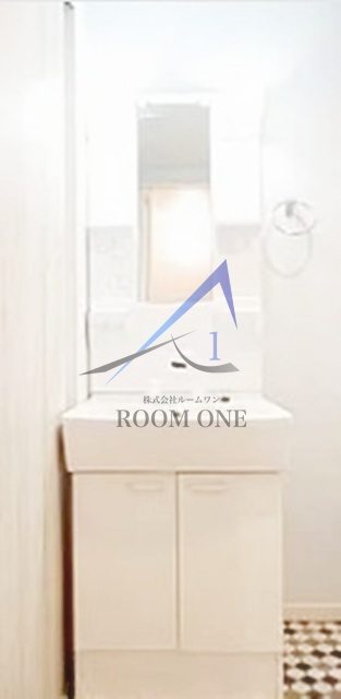 カーサ・デ・シレーナの洗面所|洗面台です。