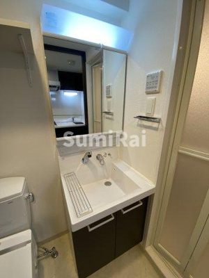 【洗面所】 | エステムコート神戸ハーバーランド前6ピクシス