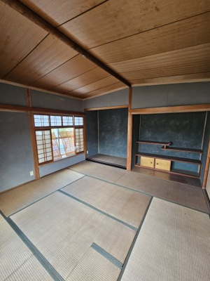 【和室】 | 倉吉市関金町関金宿中古戸建て | 離れの和室