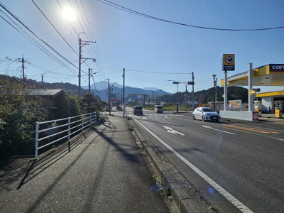 【前面道路含む現地写真】 | 倉吉市関金町関金宿中古戸建て