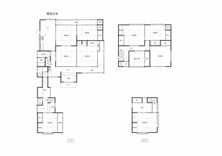 【間取り】 | 倉吉市関金町関金宿中古戸建て