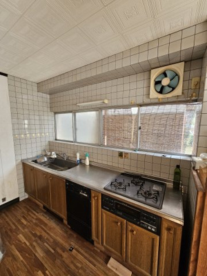 【キッチン】 | 倉吉市関金町関金宿中古戸建て