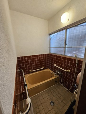 【浴室】 | 倉吉市関金町関金宿中古戸建て