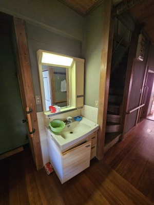 【独立洗面台】 | 倉吉市関金町関金宿中古戸建て