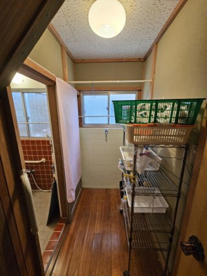  | 倉吉市関金町関金宿中古戸建て | 脱衣所