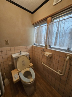 【トイレ】 | 倉吉市関金町関金宿中古戸建て