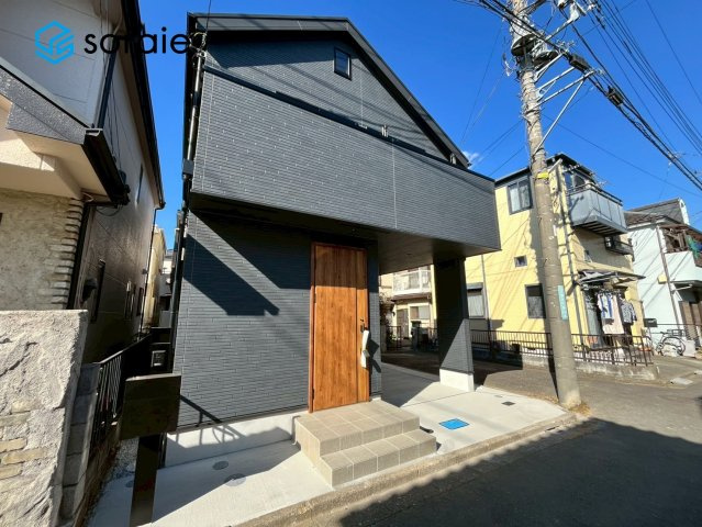 所沢市林3丁目　新築戸建の外観|2月2日 撮影