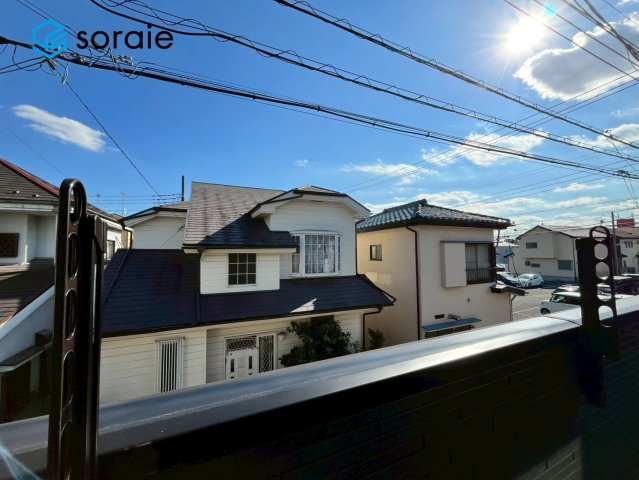 所沢市林3丁目　新築戸建の展望|2月2日 撮影