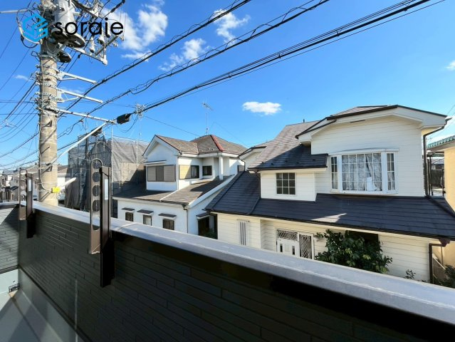 所沢市林3丁目　新築戸建の展望|2月2日 撮影