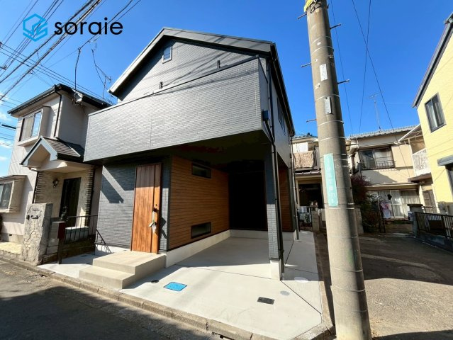 所沢市林3丁目　新築戸建の外観|2月2日 撮影