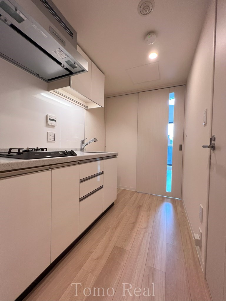 六本木グランドタワーレジデンスのキッチン