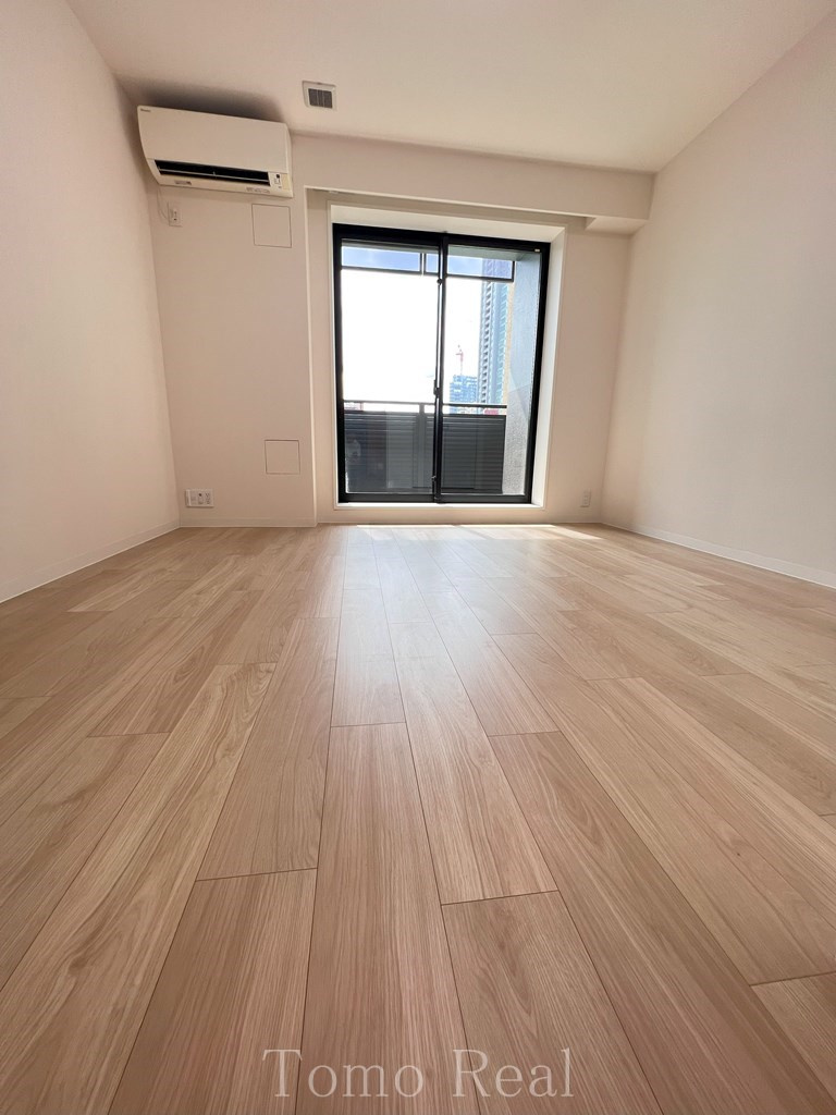 六本木グランドタワーレジデンスの居間・リビング