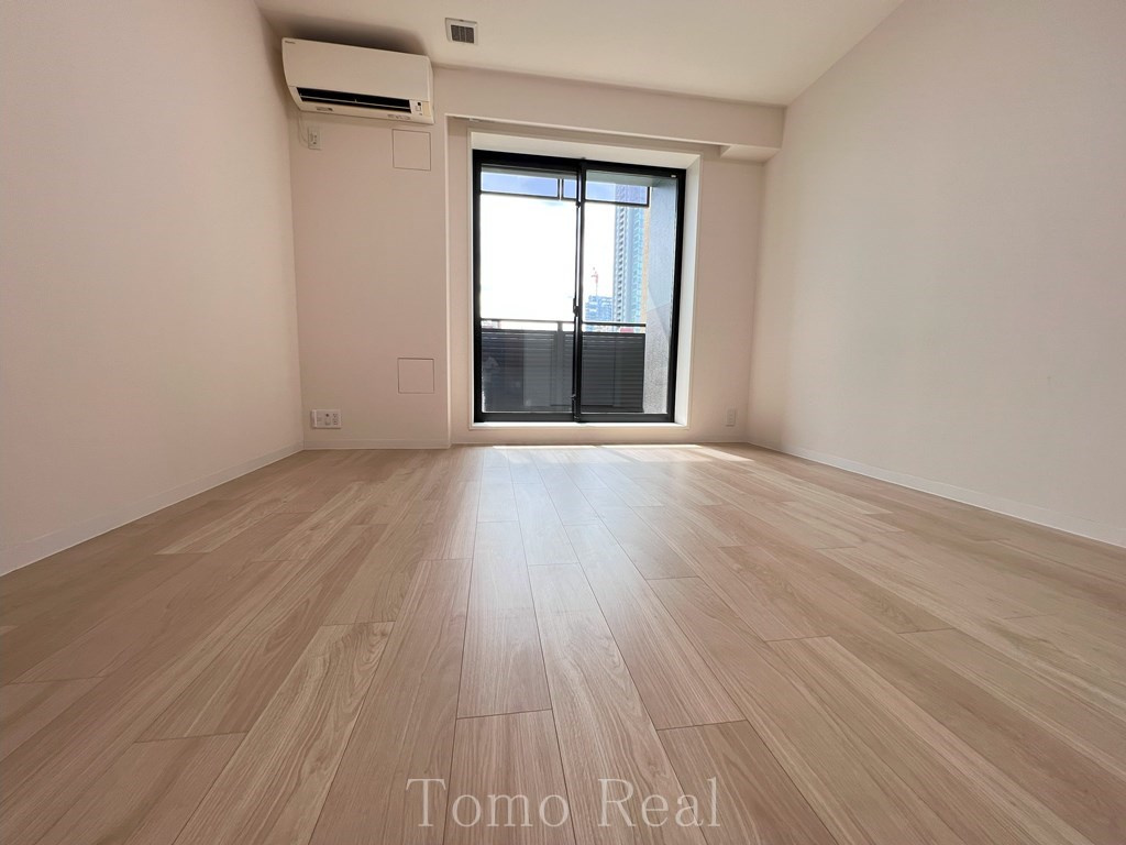 六本木グランドタワーレジデンスの居間・リビング