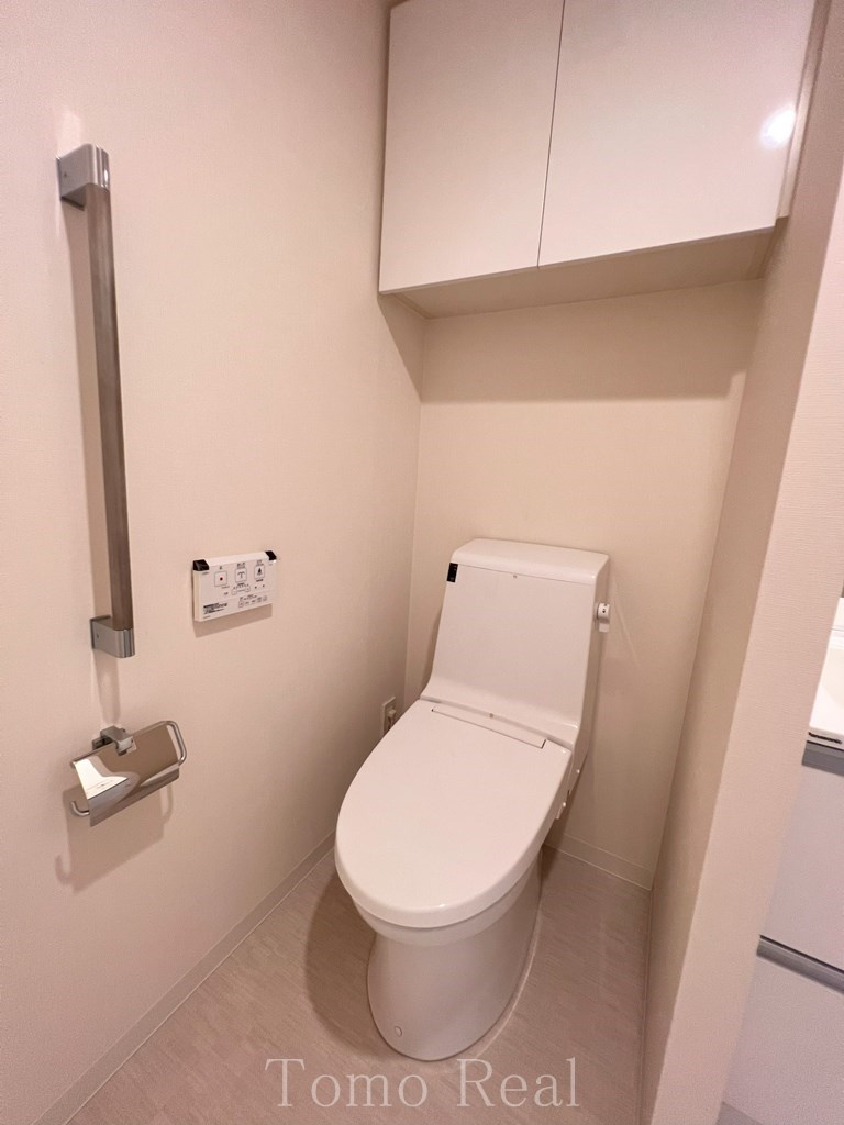 六本木グランドタワーレジデンスのトイレ