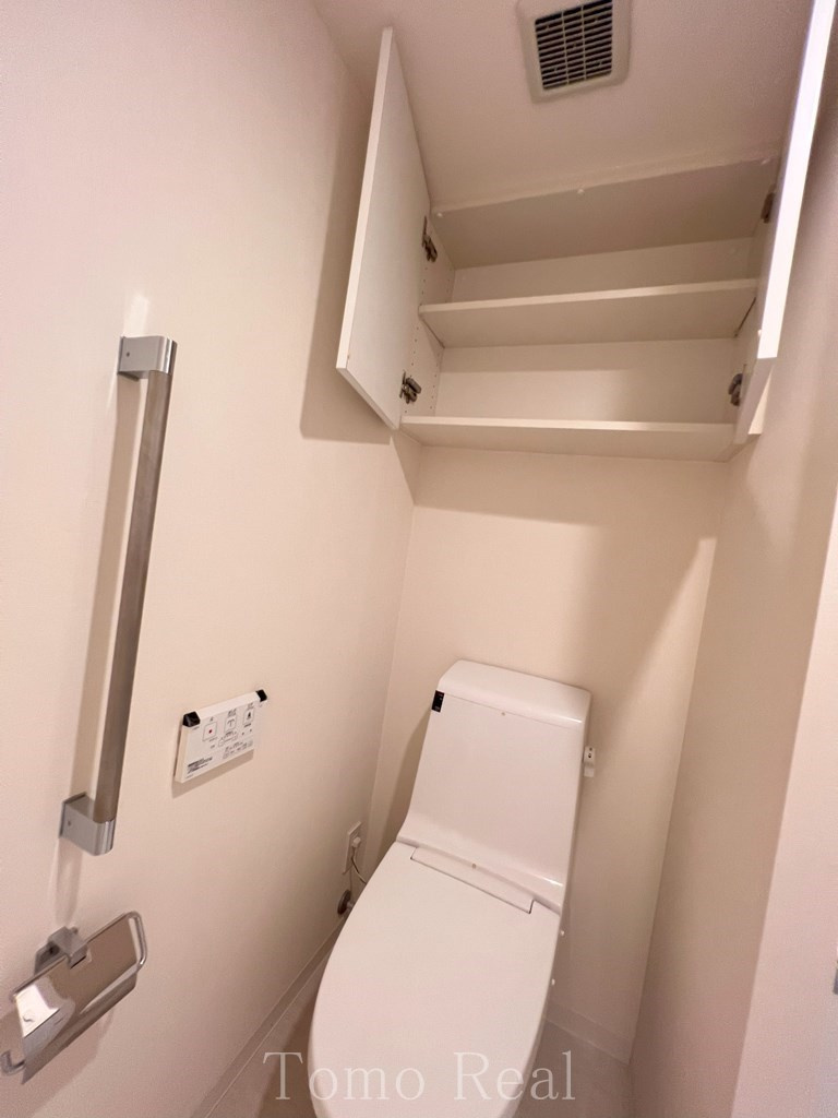 六本木グランドタワーレジデンスのトイレ