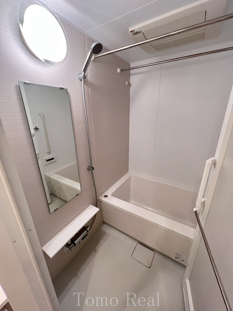 六本木グランドタワーレジデンスの浴室