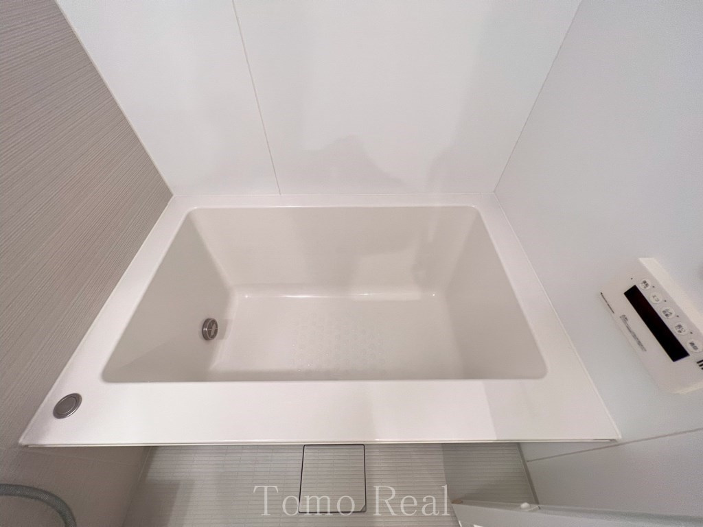 六本木グランドタワーレジデンスの浴室