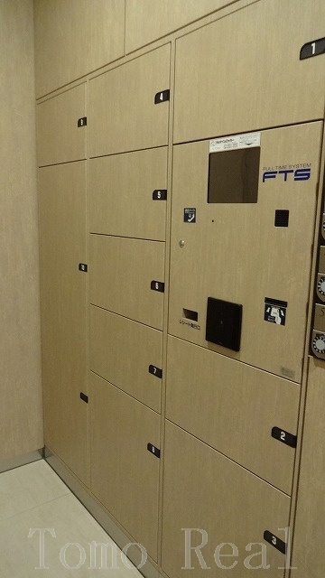 六本木グランドタワーレジデンスのその他共用部分|宅配BOX