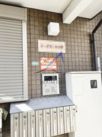 コーポランセ中野のセキュリティ|オートロックです。