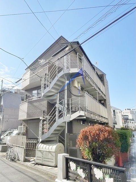 コーポランセ中野の外観|外観です。