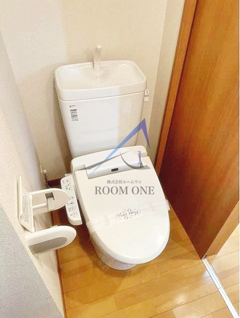 コーポランセ中野のトイレ|トイレです。