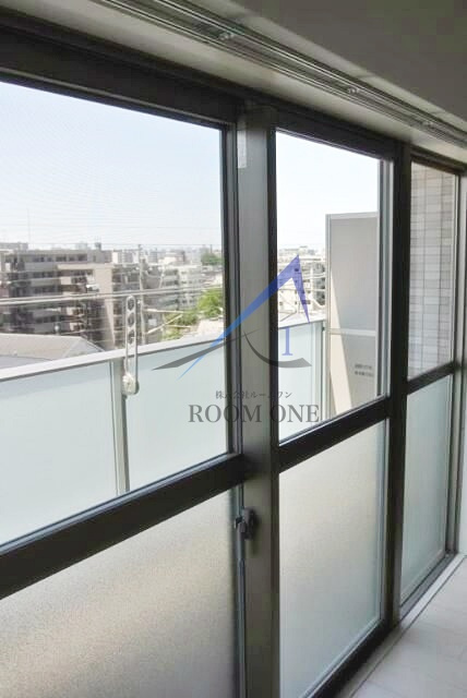 ＰＲＩＭＡ　ＳＴＥＬＬＡのバルコニー|バルコニーです。