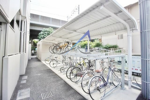 ＰＲＩＭＡ　ＳＴＥＬＬＡのその他共用部分|駐輪場です。