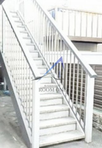 グレースハイムのその他共用部分|共有階段です。