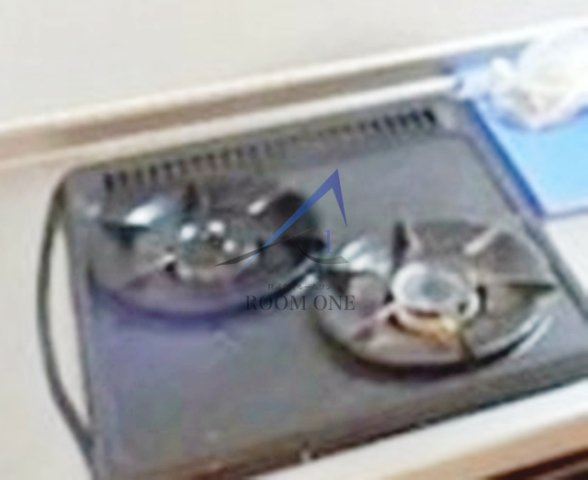 グレースハイムの設備|2口コンロです。