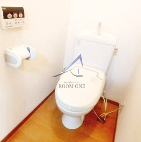 グレースハイムのトイレ|トイレです。