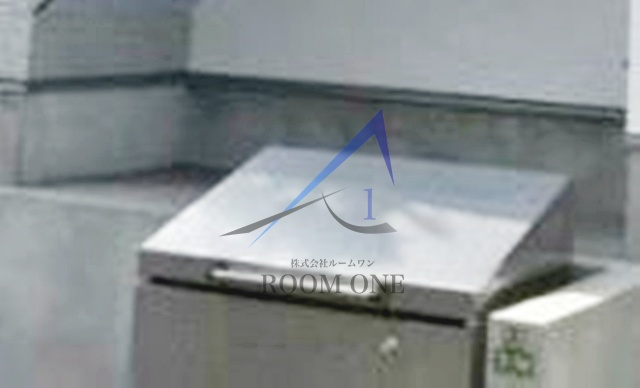 Felice Ⅱのその他共用部分|敷地内ゴミ置き場です。