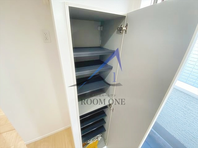 Felice Ⅱの収納|収納です。