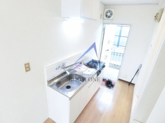 Motohashiハイツのキッチン|キッチンです。