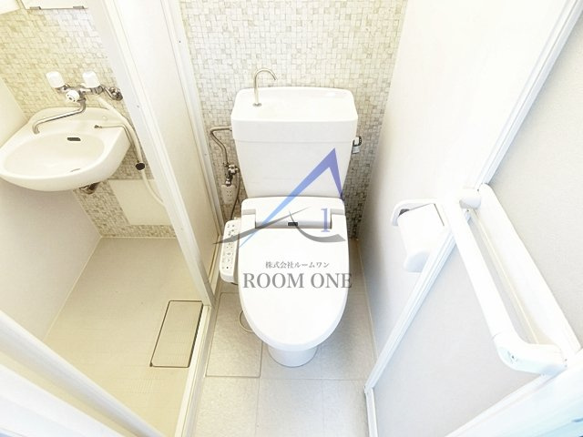 Motohashiハイツのトイレ|トイレです。