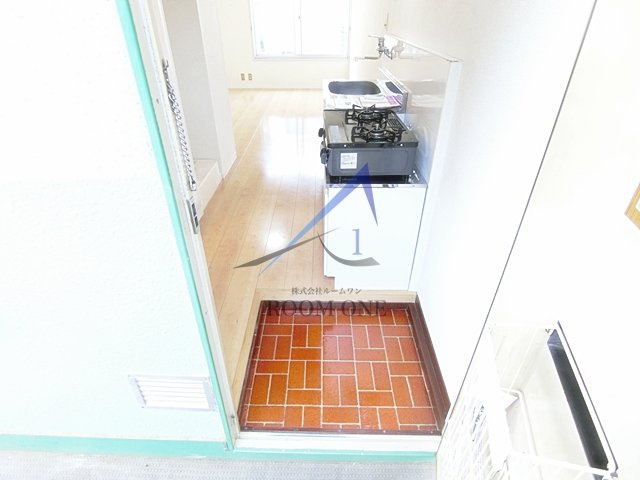 Motohashiハイツの玄関|玄関です。