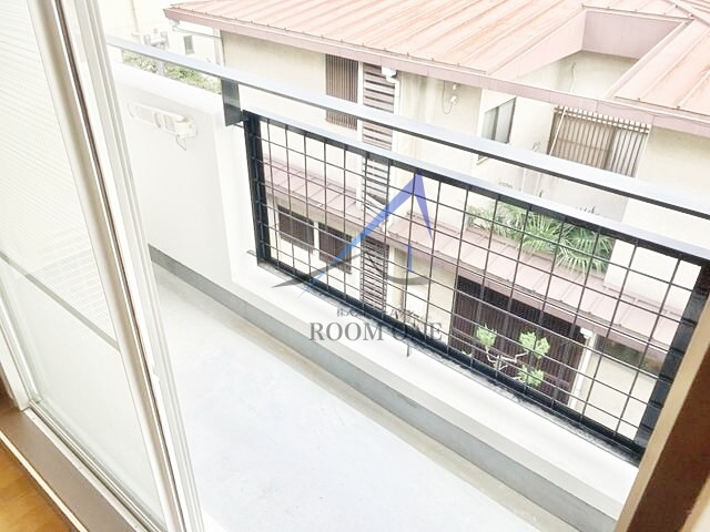 サルイハイツのバルコニー|バルコニーです。
