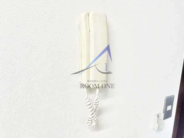 サルイハイツのセキュリティ|インターホンです。