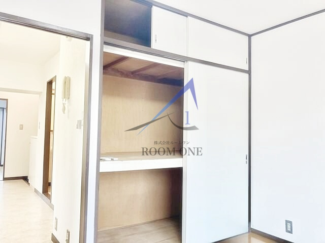 サルイハイツの収納|収納です。