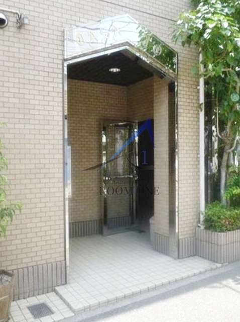 ＣＡＳＡ　ＩＯのエントランス|エントランスです。