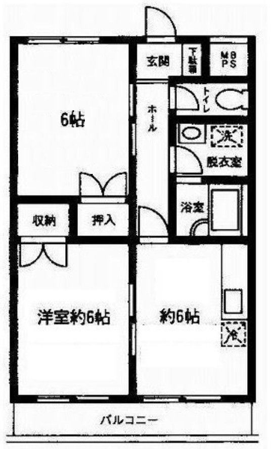 ＣＡＳＡ　ＩＯの間取り|間取りです。