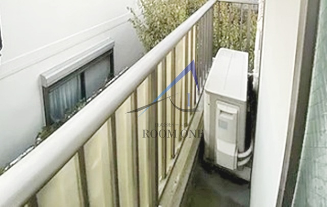 ハイツビオラ鷺宮のバルコニー|バルコニーです。