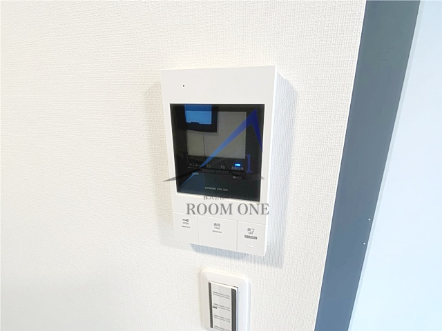 パークヒルズザ・名主の滝公園のセキュリティ|モニター付きインターホンです。