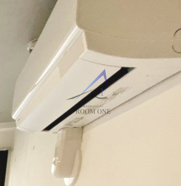 パークヒルズザ・名主の滝公園の設備|エアコンです。