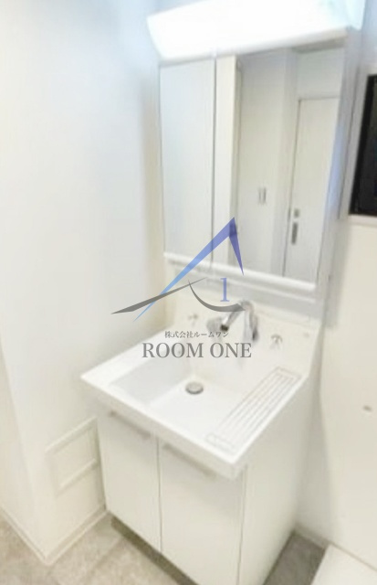 パークヒルズザ・名主の滝公園の洗面所|洗面台です。