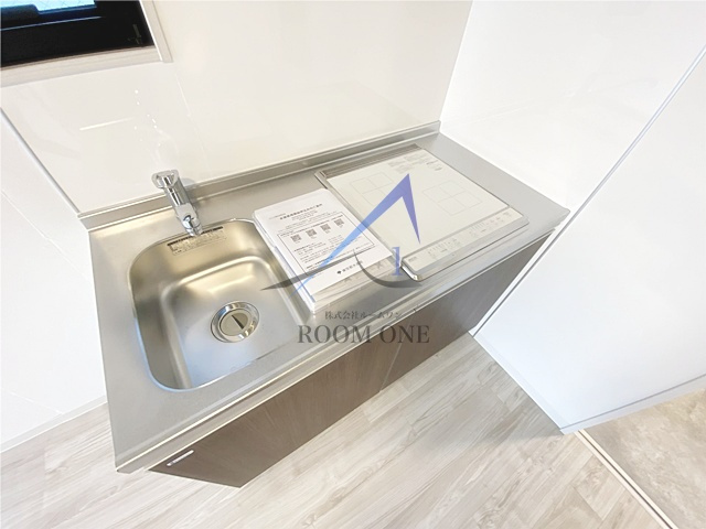 パークヒルズザ・名主の滝公園のキッチン|キッチンです。