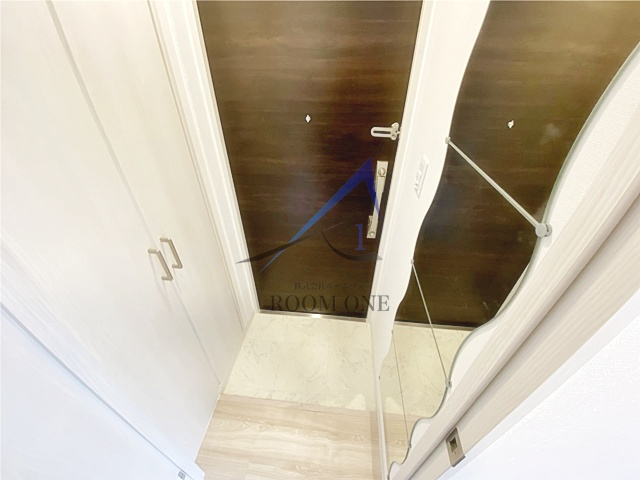 パークヒルズザ・名主の滝公園の玄関|玄関です。