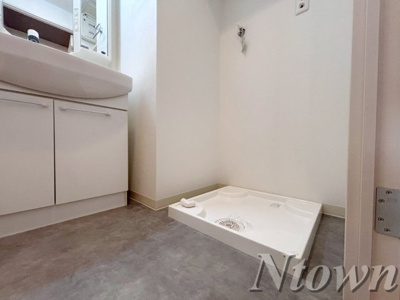 【設備】 | ポルタニグラ大須 | 洗濯機置き場です