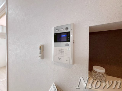 【セキュリティ】 | ポルタニグラ大須 | モニター付きインターホンです