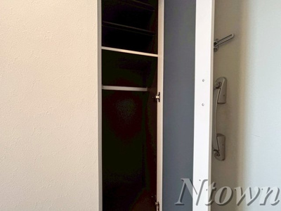 【収納】 | ポルタニグラ大須 | 便利な収納スペースです