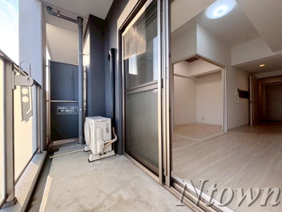 【バルコニー】 | ポルタニグラ大須 | 広々としたバルコニーです